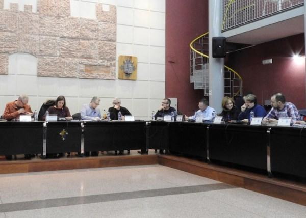 Pleno del Ayuntamiento de Bétera